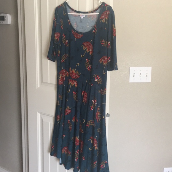LuLaRoe Dresses & Skirts - LuLaRoe Nicole 2x
